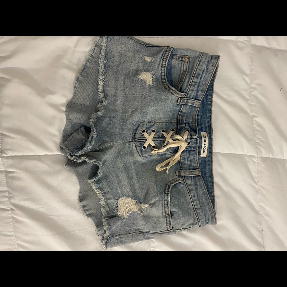 Billabong jean shorts